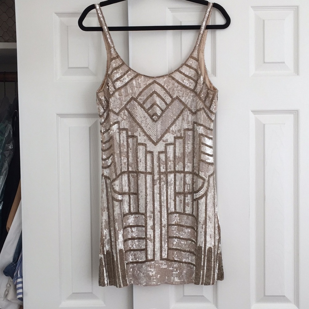 Parker sequin dress